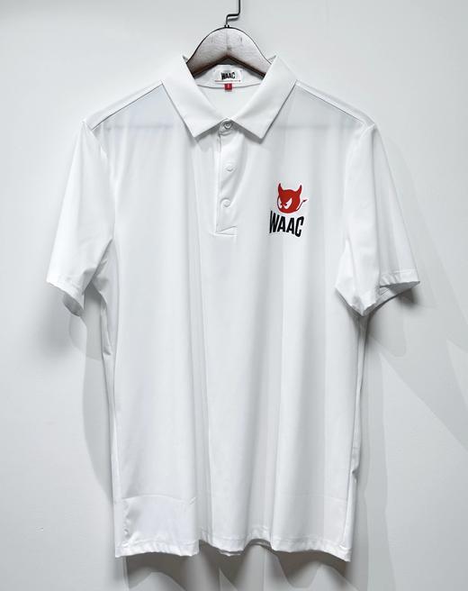 WAAC小恶魔男士新款弹力轻薄休闲polo短 袖 商品图12