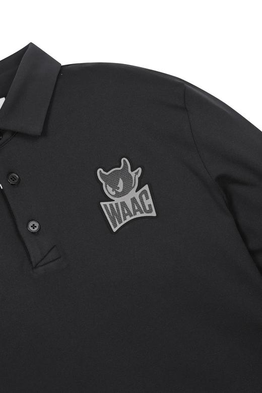 WAAC小恶魔男士 长袖PoloT 恤 商品图9