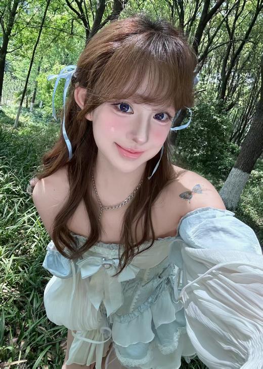 【半年抛大直径】onlycon-水洗牛仔 蓝-14.5mm【0-800度 无525/575】 商品图3