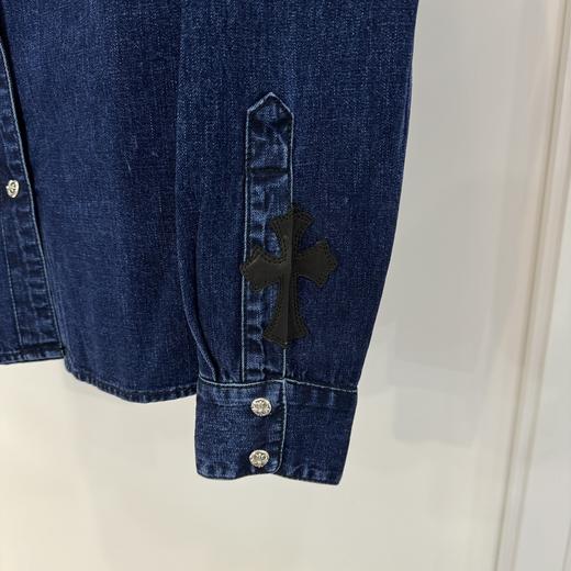 中性款牛仔外套Denim Shirt009 商品图2