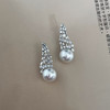 CLASSIC系列 18K镶钻石和南洋珍珠 耳坠 商品缩略图0