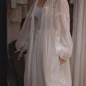 suaboo 两色长罩衫