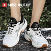 疯抢中！！建议拍大一码【SWISS MILITARY瑞士军工】户外运动休闲情侣鞋 透气舒适 耐磨防滑 时尚百搭 商品缩略图10