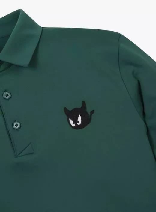 WAAC男士新款小恶魔长袖polo衫 商品图6
