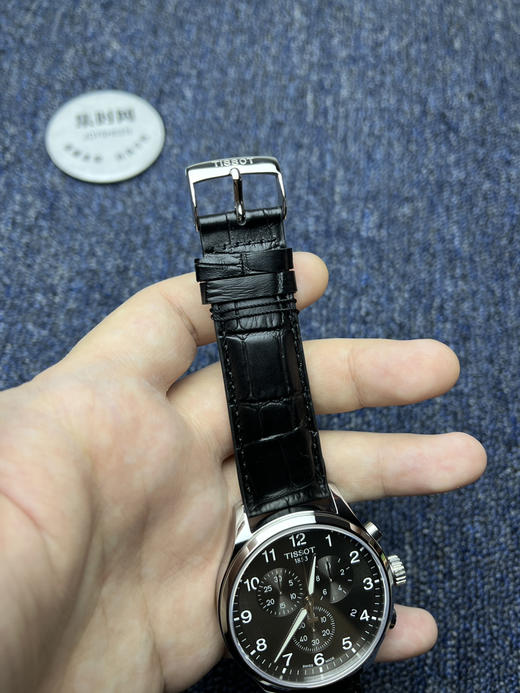 原单品质 TISSOT天梭 男士腕表
型号：速驰系列T116.617
机芯：瑞士ETAG10.212石英机芯 商品图7