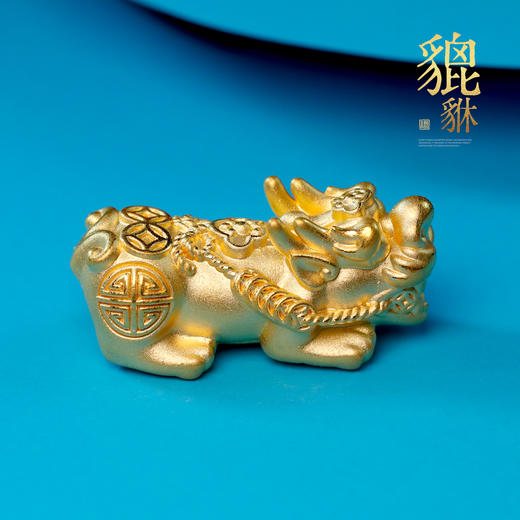 足金貔貅手串！印度老料小叶紫檀！金重2.7克左右！ 商品图10