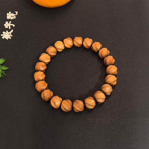1.0转运扭珠老山檀香手串 商品图0