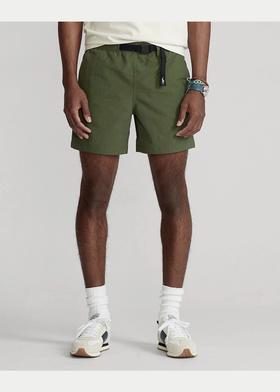 R.L 防水尼龙 夏款宽松 四分短裤 DK353