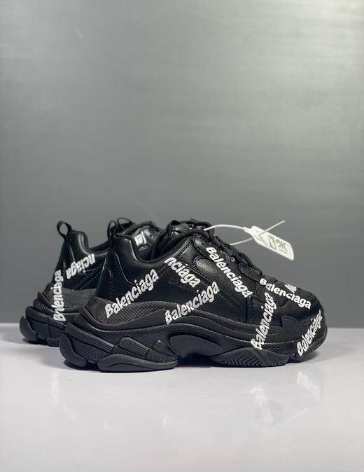 夏季特惠💰580 公司级 Triple S Sneakers 系列 巴黎世家1.0八层底 商品图6