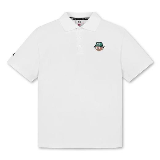 WAAC小恶魔韩国高尔夫男装短袖T恤Bucket Waacky轻薄透气Polo衫 商品图1