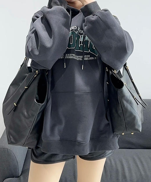 THS-无 香家-大牛工厂出mini号 LARGE SHOPPING max/大号购物袋 CQ1395 商品图3