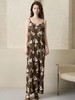 LPIUTY品牌直发！山茶花桑蚕丝吊带连衣裙 C12TJ-99962 商品缩略图0
