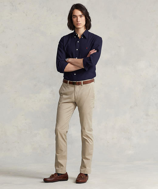 现货 THS-无 RL家 在售款牛津布全棉材质衬衫 5色 AG1316 商品图3