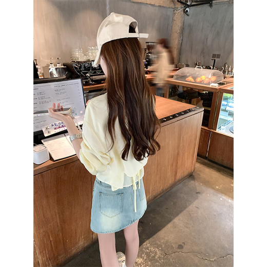 <曾小咸推荐>现货秒杀！卖完不补 ！微信打折价！假两件防晒长袖衬衫 日常169.99/件 立减90 秒杀79.99/件！！ 商品图2