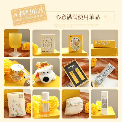 母亲节好礼！【轻奢高级，双层伴手礼】母亲节礼物高级感 送妈妈女友生日礼物 实用婚礼女伴 伴娘闺蜜伴手礼-QQ 商品图3