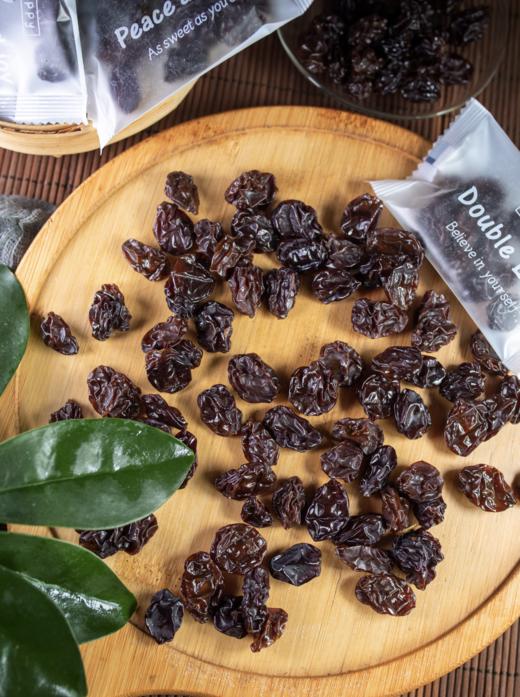 「玫瑰花香的葡萄干」莫斯卡特葡萄干  90g/袋 商品图5