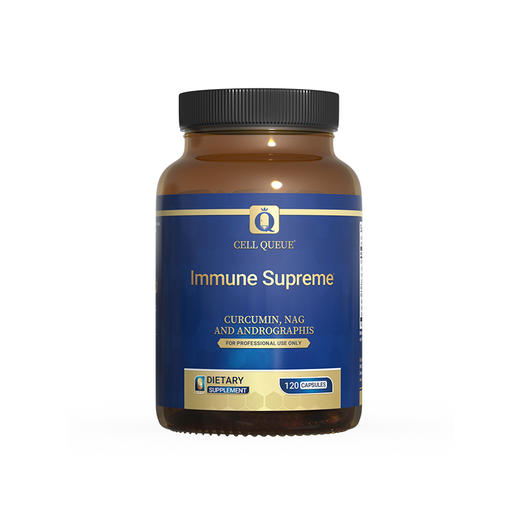 优序CELLQUEUE免疫支持穿心莲胶囊120粒 商品图0