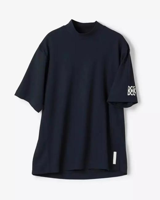 日本小众高尔夫品牌DCG男士网眼小圆领短 袖 商品图7