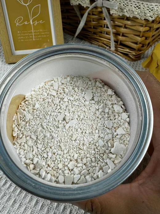 【产地直发】【洪湖手工刀削藕粉】纯藕粉！无添加，更健康！ 10斤藕才能出1斤藕粉，冲调后有似琥珀颜色的粘稠状还有莲藕的自然淡淡清香 商品图3