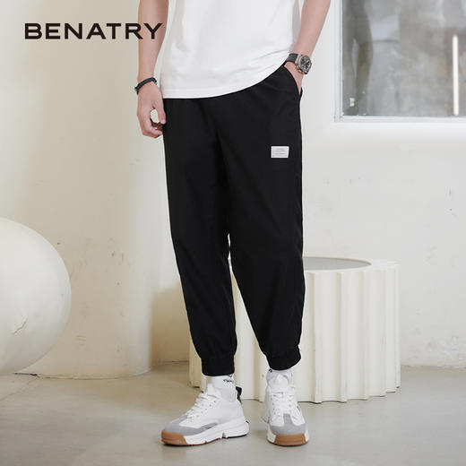 贝纳川夏季慢跑裤ECK235003402 商品图3