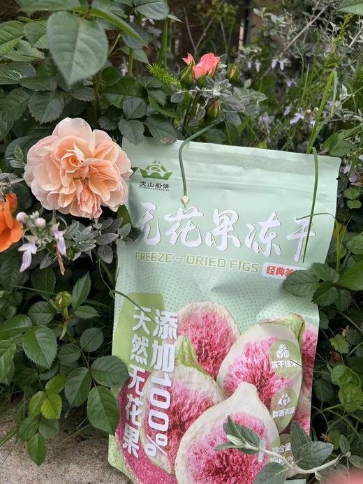 无花果冻干100g/袋 商品图0