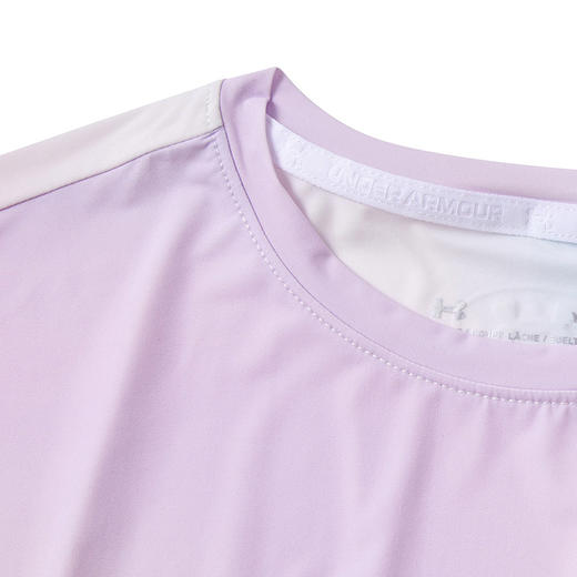 【12月-特惠福利】Under Armour安德玛男女童新款凉感圆领短袖T恤242201531 商品图7