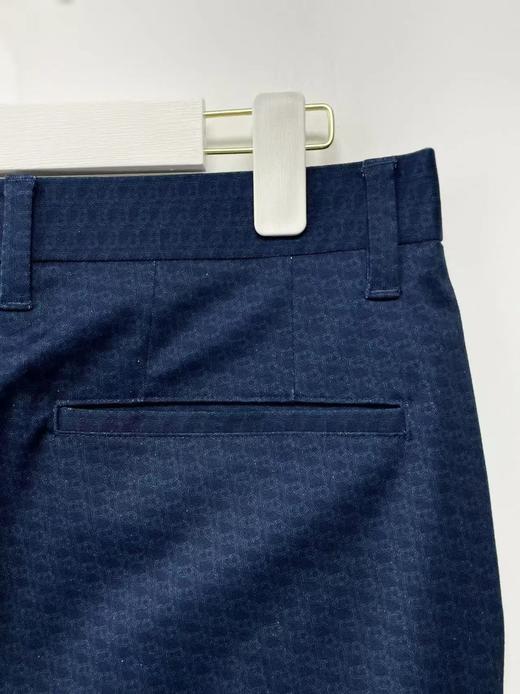 Callaway卡拉威高尔夫男士 印花休闲修身直筒长裤 商品图14