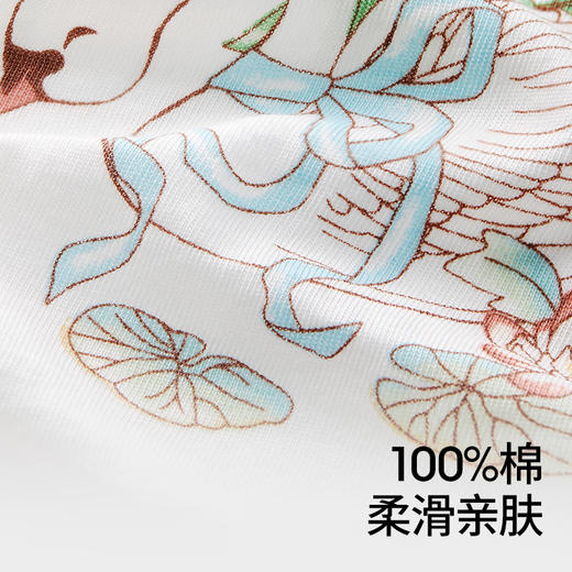 贝肽斯婴儿睡袍新款后背网眼睡袋透气儿童夏季纯棉睡衣宝宝睡裙 商品图4