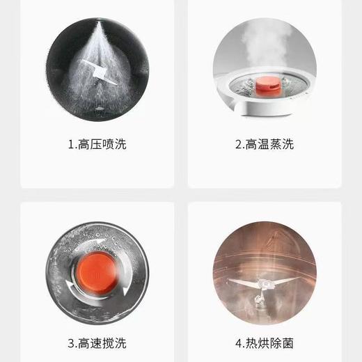 九阳破壁免洗豆浆机家用全自动免煮多功能预约加热 商品图1