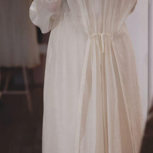 suaboo 两色长罩衫 商品图3