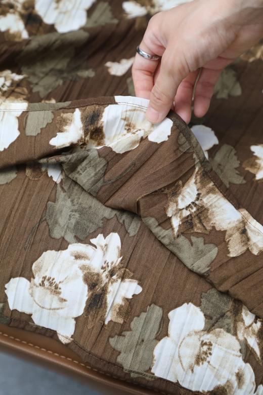 LPIUTY品牌直发！山茶花桑蚕丝吊带连衣裙 C12TJ-99962 商品图9