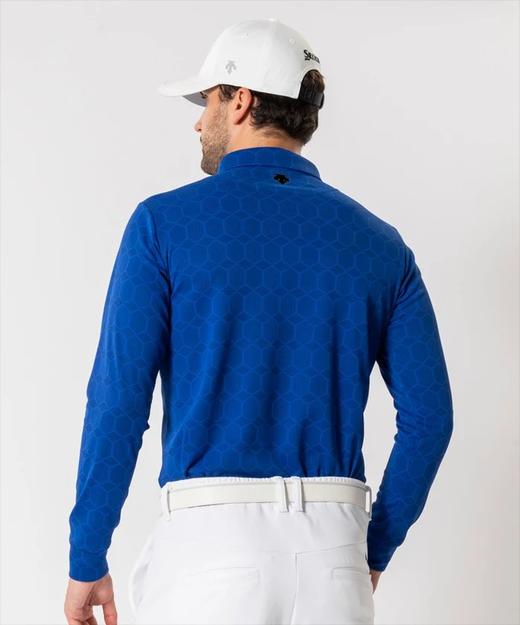 高尔夫Srixon男士提花满幅设计长袖 商品图4