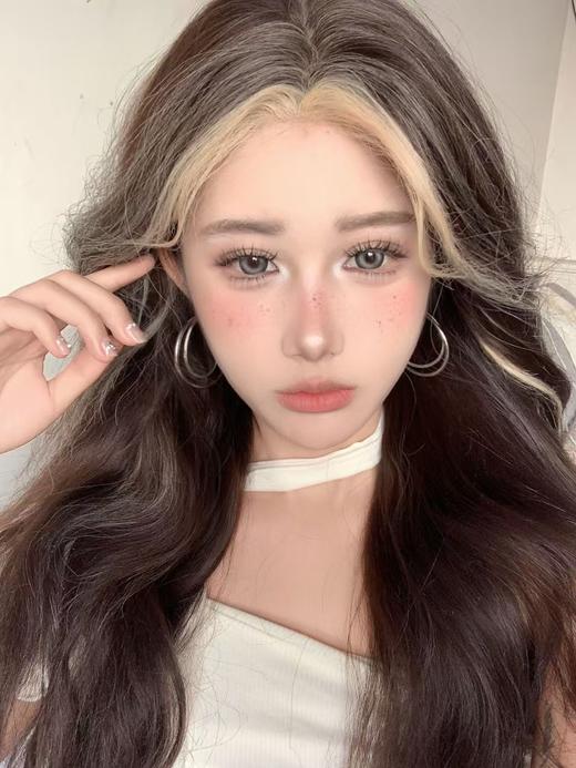 【半年抛大直径】onlycon-沉沦星海 灰-14.5mm【0-800度 无525/575】 商品图5