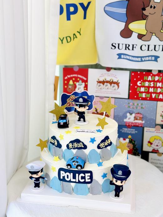 双层警察叔叔（需要打车配送运费自理） 商品图0