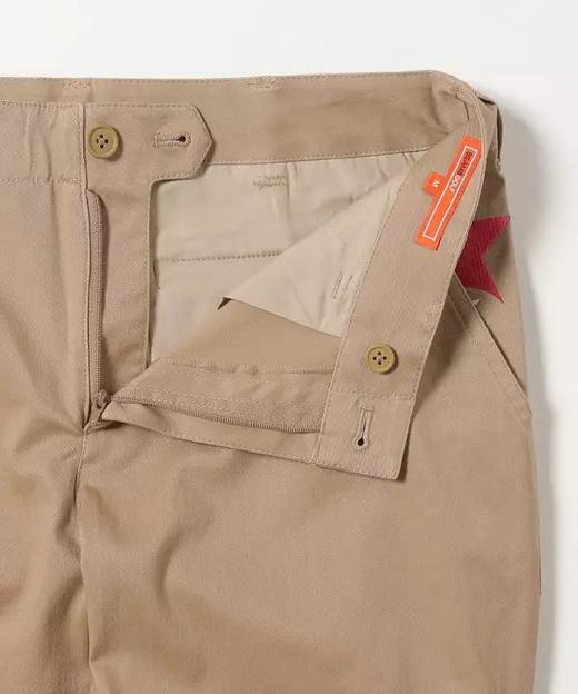 BEAMS GOLF 橙色标签/星旗标志 弹力长裤 商品图5