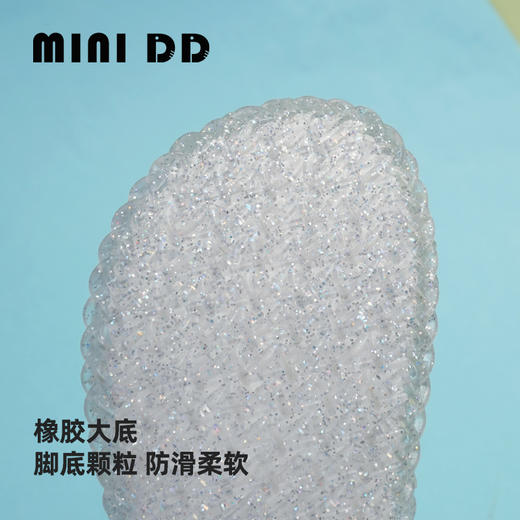MINIDD童鞋可爱轻便女童鞋透气夏季沙滩鞋蝴蝶结凉鞋MNDD24-7 商品图4