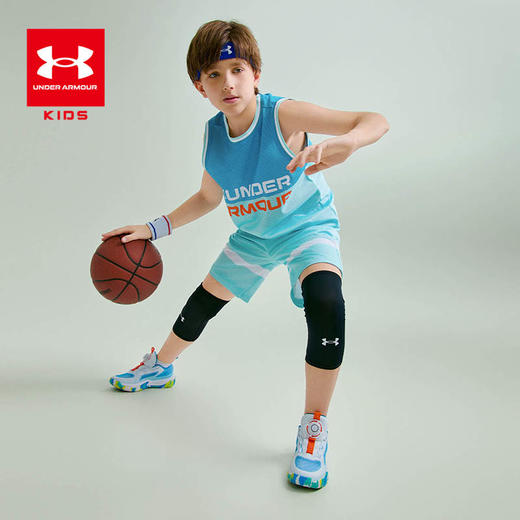【12月-特惠福利】Under Armour安德玛男女童25新款速干时尚篮球套装252113421 商品图6