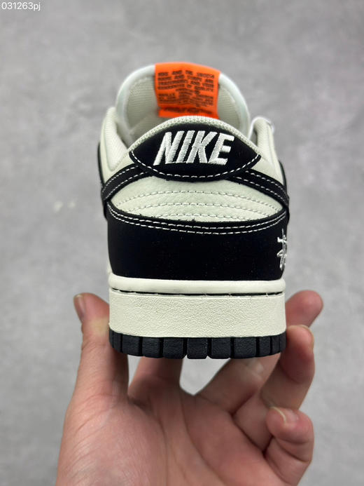 夏季特惠💰360 Nike SB Dunk Low “斯图西联名” 周年高端定制 低帮休闲板鞋 商品图7