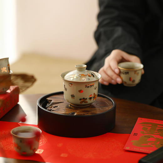 【茶具】大吉大利茶具套装 商品图2