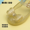 MINIDD果冻可爱女童沙滩鞋透气宝宝凉鞋5525-烫金蝴蝶结 商品缩略图1