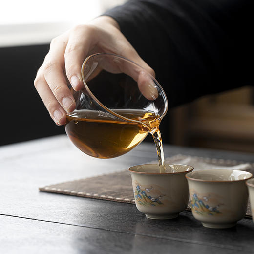 【茶具】千里江山茶具套装 商品图3