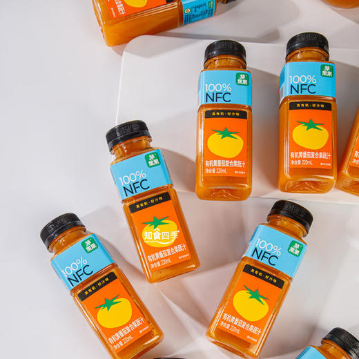 茅果果有机果蔬汁系列 711便利店断货王 配料表只有NFC果蔬原浆 商品图1