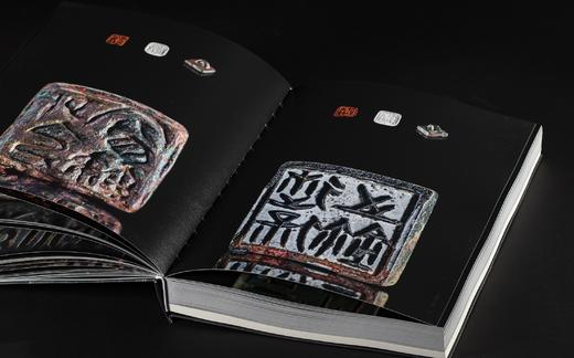 《极目楚天：新见战国楚系古玺印封泥精粹》，西泠印社 编，许雄志 主编 施谢捷 学术顾问，西泠印社出版社2024年4月一版一印。定价498，售价398，编号签名钤印本498 商品图4