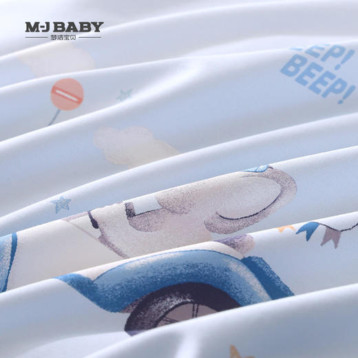 【6F】梦洁宝贝纯棉印花四件套：快乐小司机 商品图3