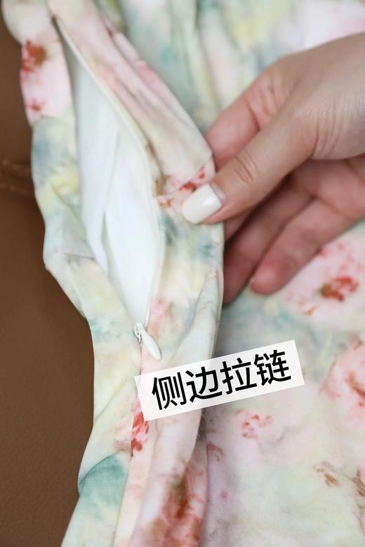 LPIUTY品牌直发！梦幻晕染印花仙女裙 C148269 商品图6