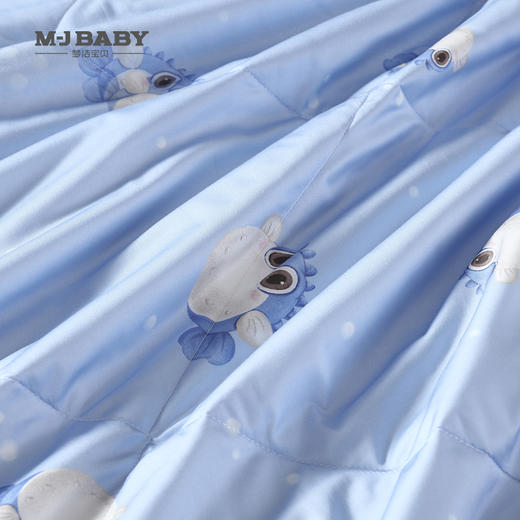 【6F】梦洁宝贝S2棉莱赛尔抗菌夏被：小河豚 商品图3