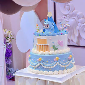 龙宝宝蛋糕（可换成粉色）