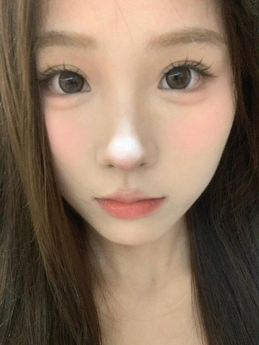 【日抛和半年抛】 热泪煮冰fullygift  |  大直径14.5，着色直径13.8 |【同品牌多盒或多副购买更划算，具体活动可以咨询在线客服】清纯狗狗眼美瞳 婚纱照 商品图10