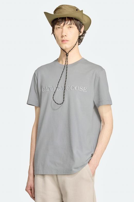 大额 C.G刺绣字母圆领短袖T恤 TX449 商品图3