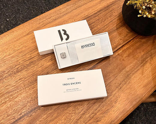 炸裂~！柏の朵byre*do线香檀木！礼盒装~禅意焚香线熏 商品图4